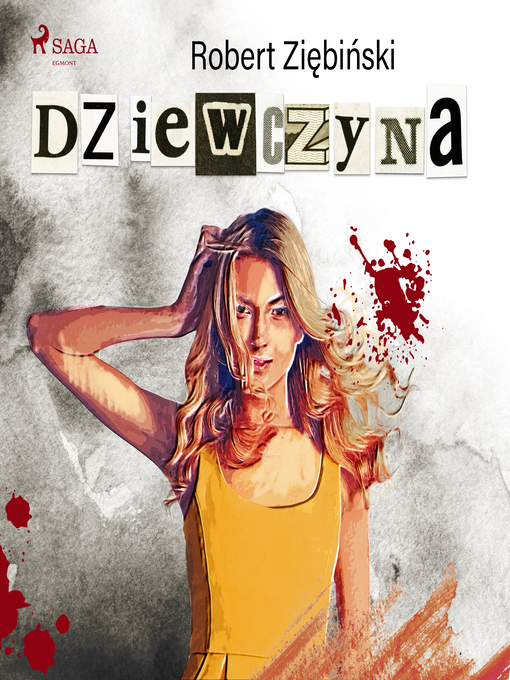 Title details for Dziewczyna by Robert Ziebinski - Wait list
